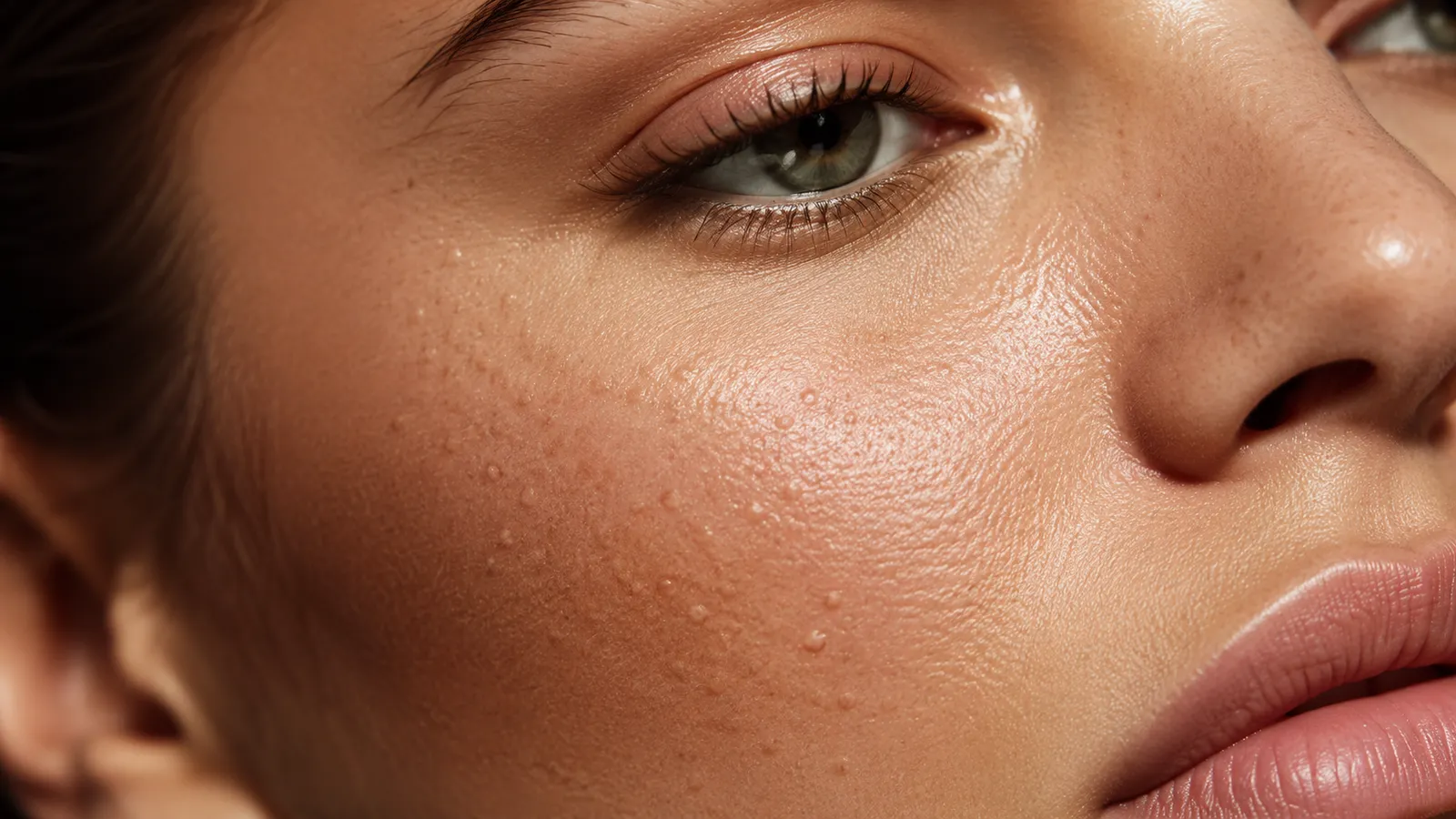 How to deal with skin texture and bumps