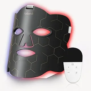 ARIVEA Red Light Therapy Mask for Face - 3 Modes LED Face Mask with Red, Blue
