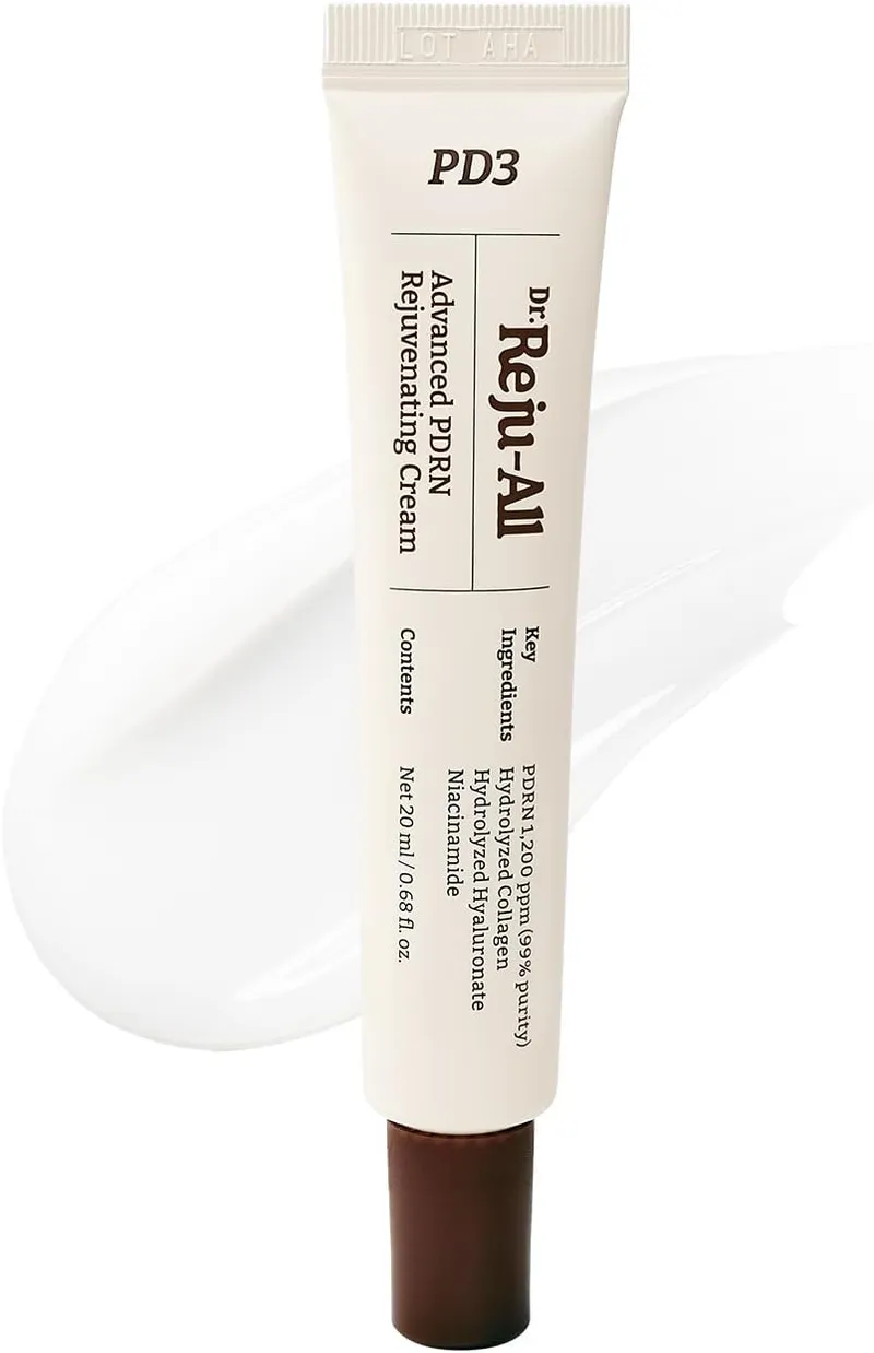 Dr. Reju-All Advanced PDRN Rejuvenating Cream – 99% Pure Salmon DNA Gel Type Face… — editor's pick