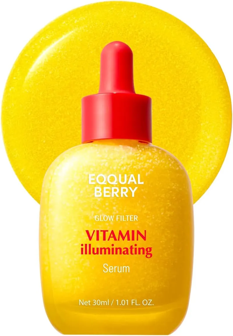 EQQUALBERRY Vitamin Illuminating Serum – Brightening Vitamin C Serum with Niacinamide