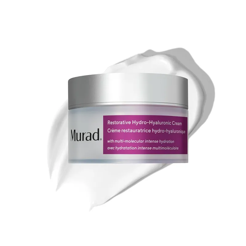 Murad Restorative Hydro-Hyaluronic Face Cream – Moisture-Boosting Formula with Hyaluronic…