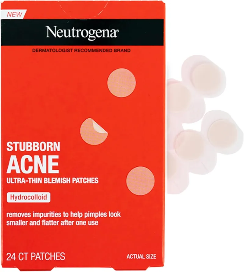 Neutrogena Stubborn Acne Pimple Patches — product image