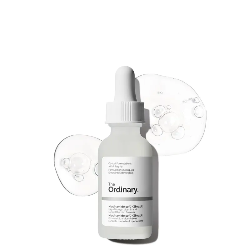 The Ordinary Niacinamide 10% + Zinc 1%, Smoothing Serum for Blemish-Prone Skin — product image