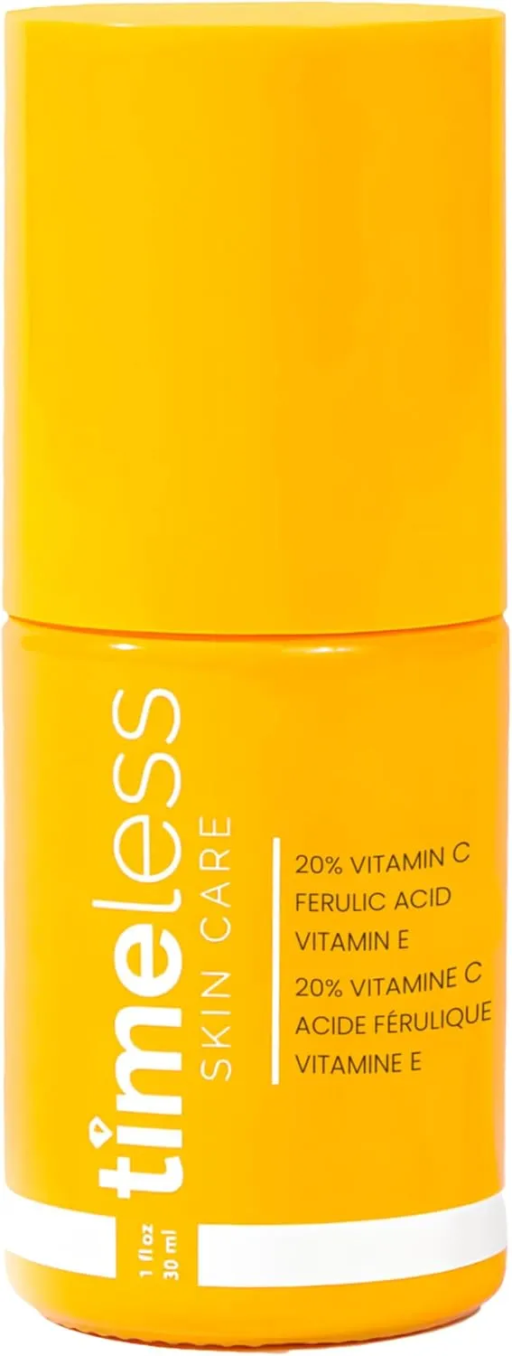 Timeless Skin Care Vitamin C Serum with Vitamin E & Ferulic Acid