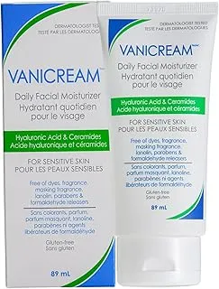 Vanicream Daily Facial Moisturizer With Ceramides and Hyaluronic Acid